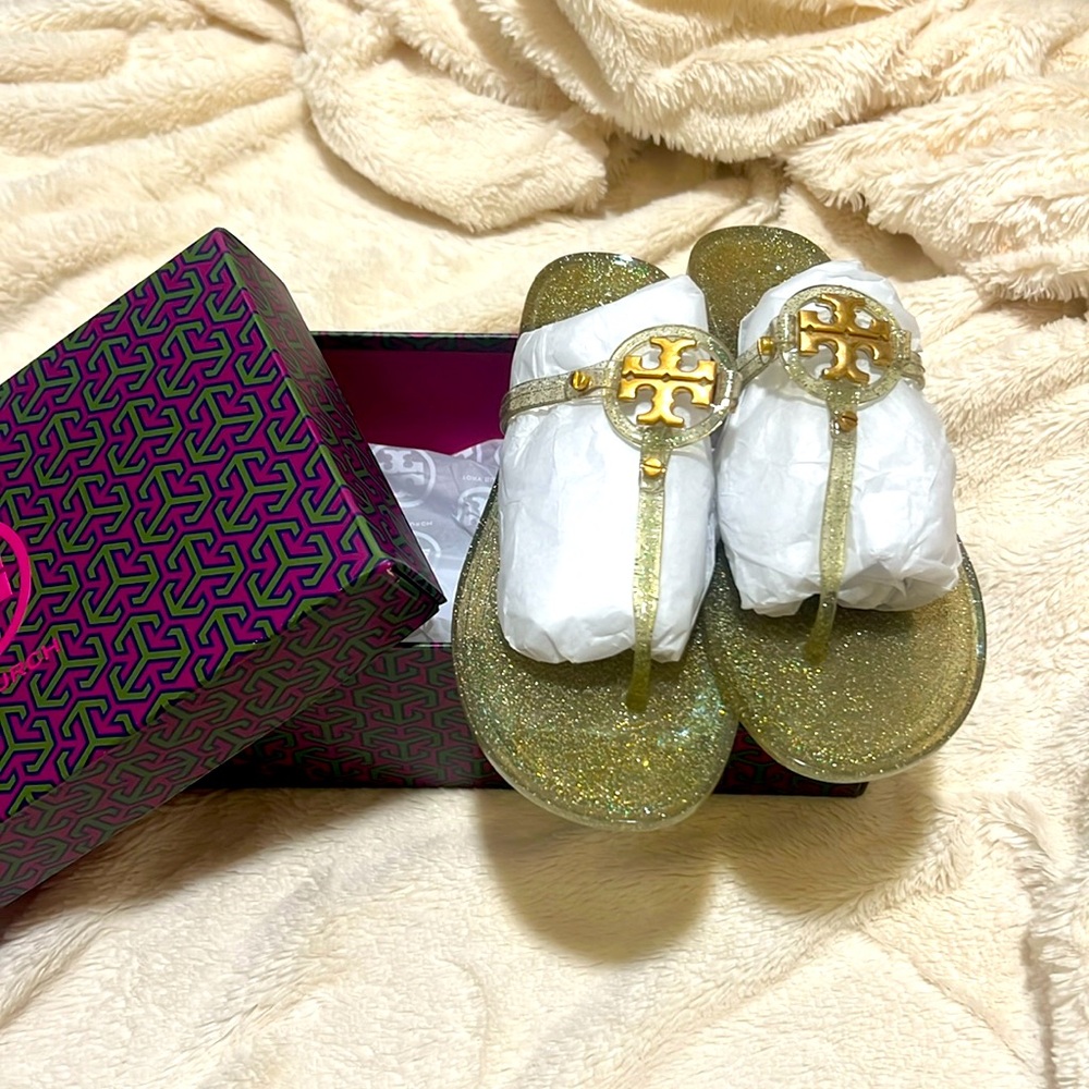 Tory Burch Mini Miller Flat Thong